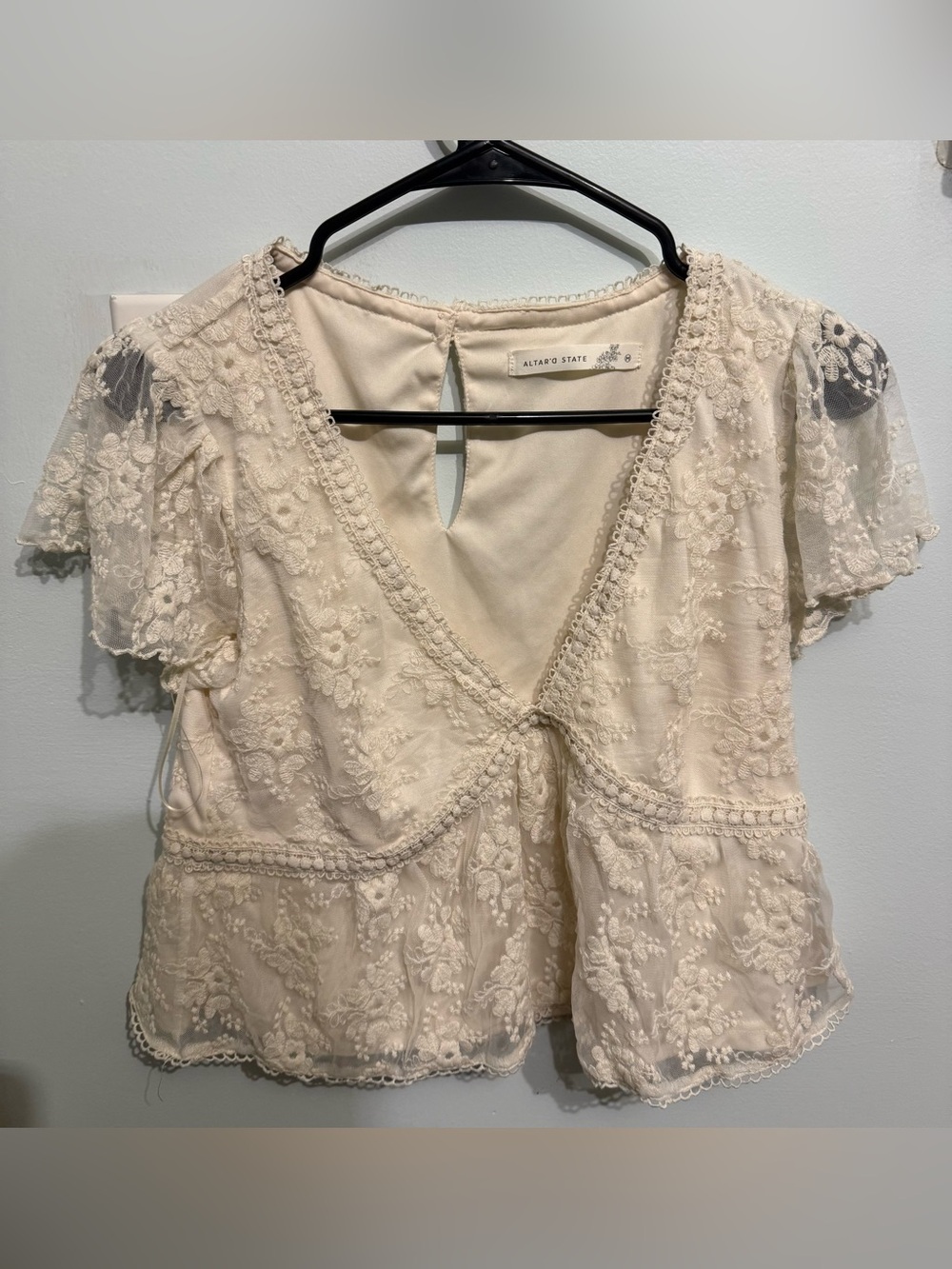 Altar'd State Libby Babydoll Top